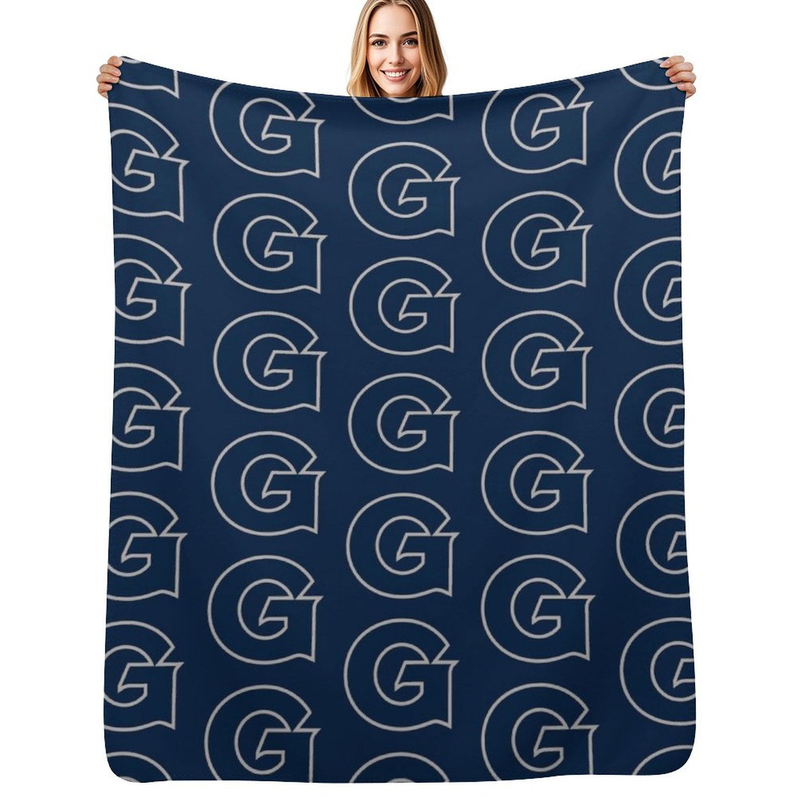 3D Printing Icon - The Georgetown Icon Throw Blanket Breathable