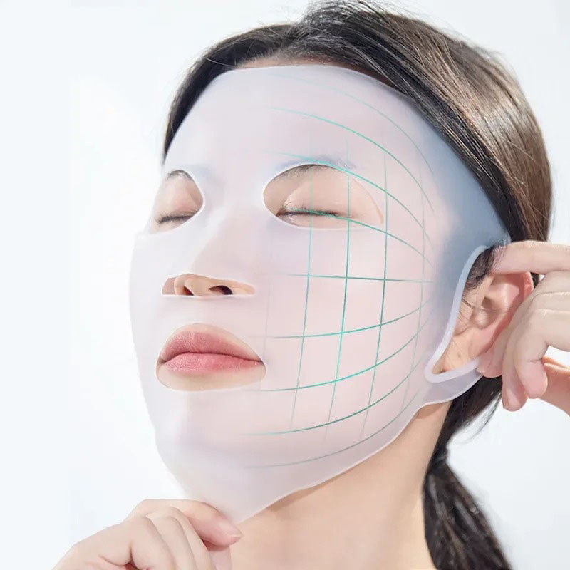 3D Printing Mask - 3D Silicone Mask Face Women Skin