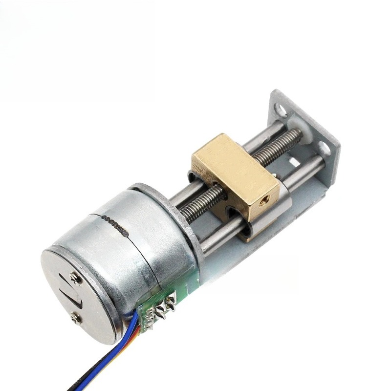 Stepper Motor - 20Mm micro screw integrated sliding table