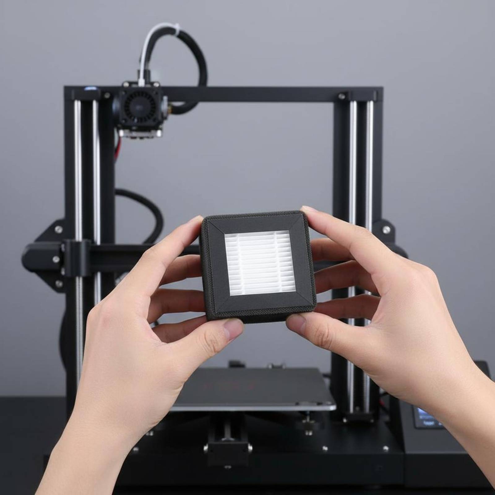 3D Printing Voc - Two-LayerLayer Printer Filter Fine Particulate Removal