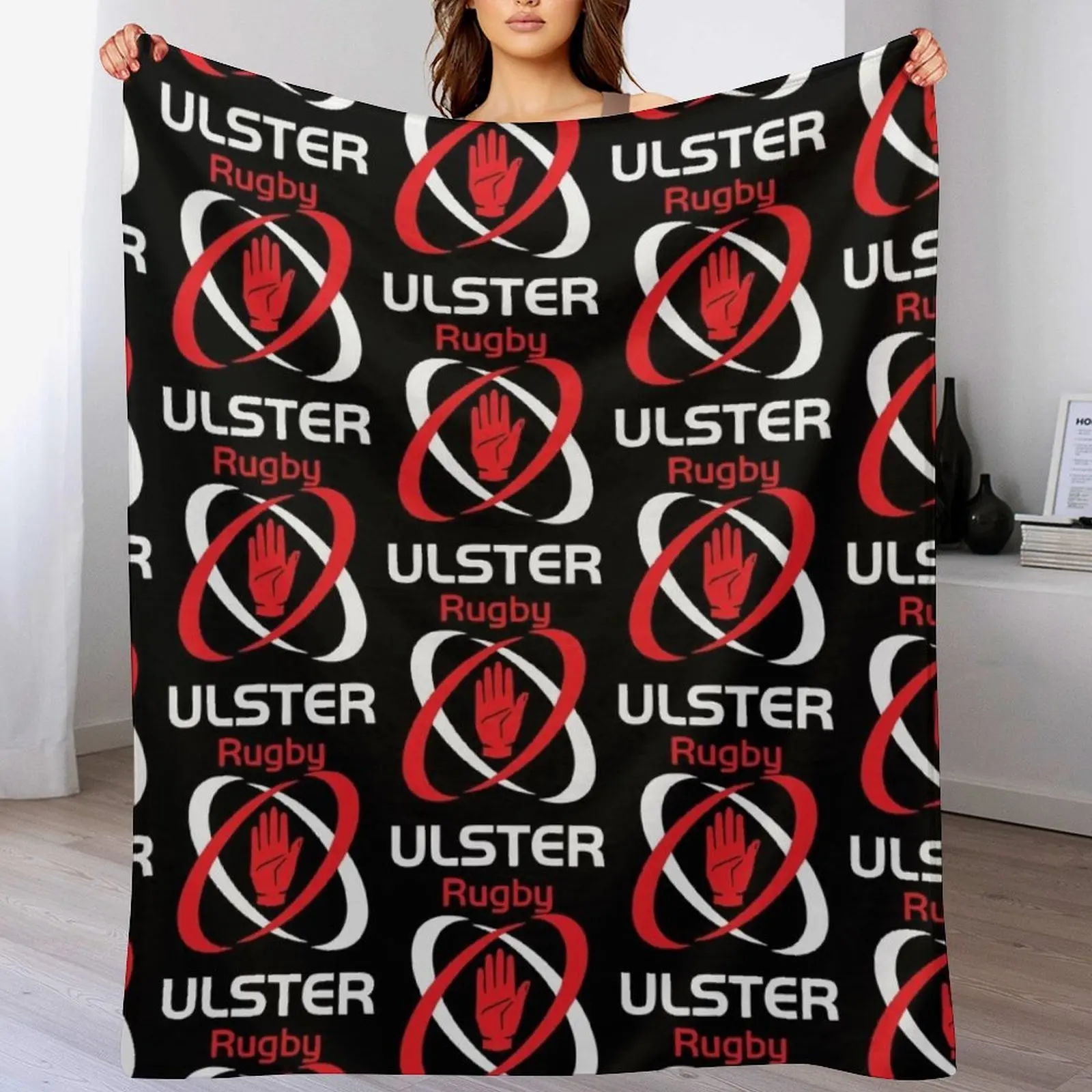 3D Printing Icon - IRFU - Iconic Ulster Rugby Design