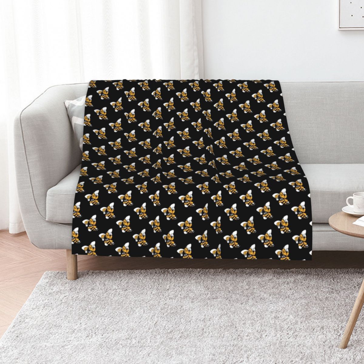 3D Printing Icon - The Randolph Macon Iconic Throw Blanket