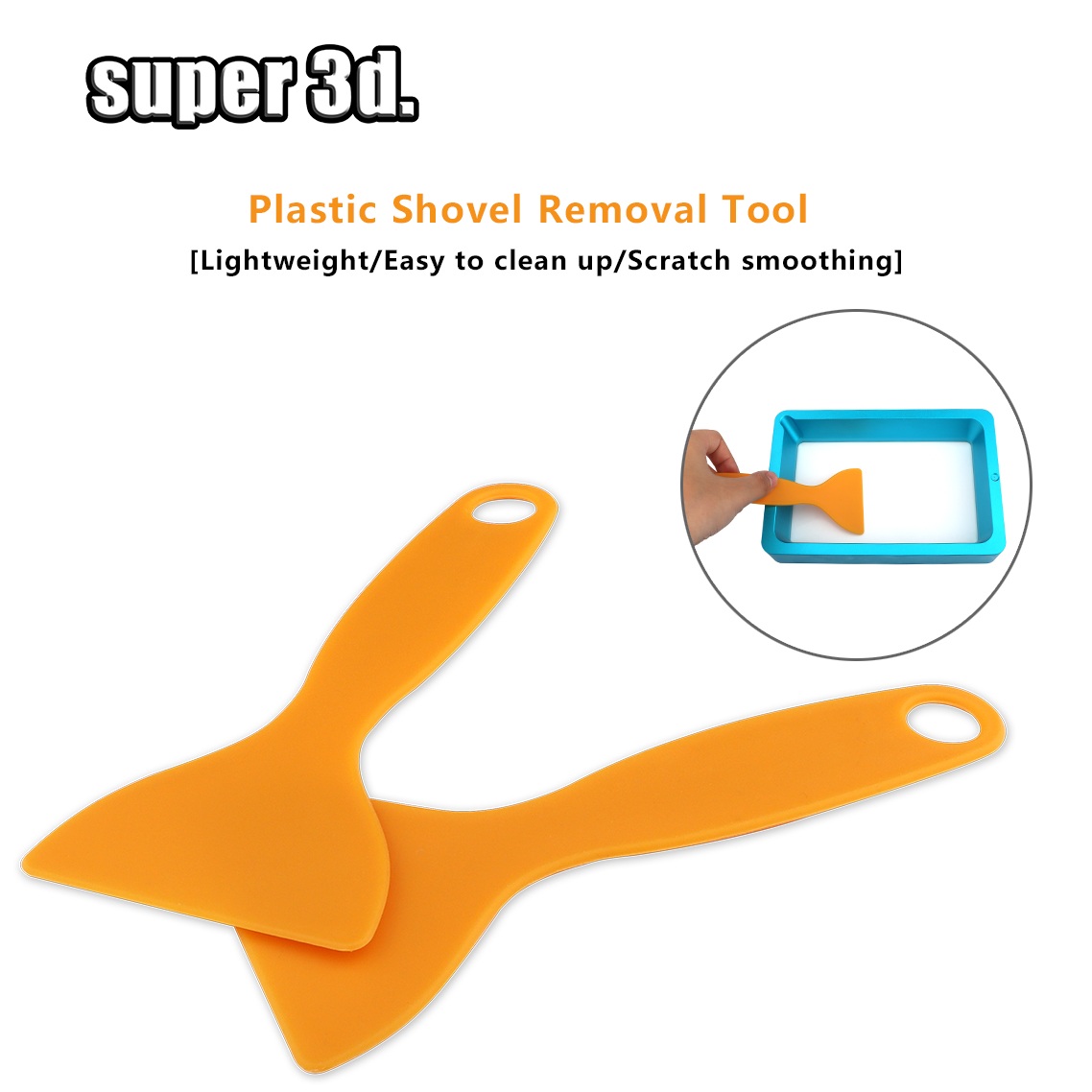 Print Removal Spatula - 3D Printer Parts SLA DLP Resin