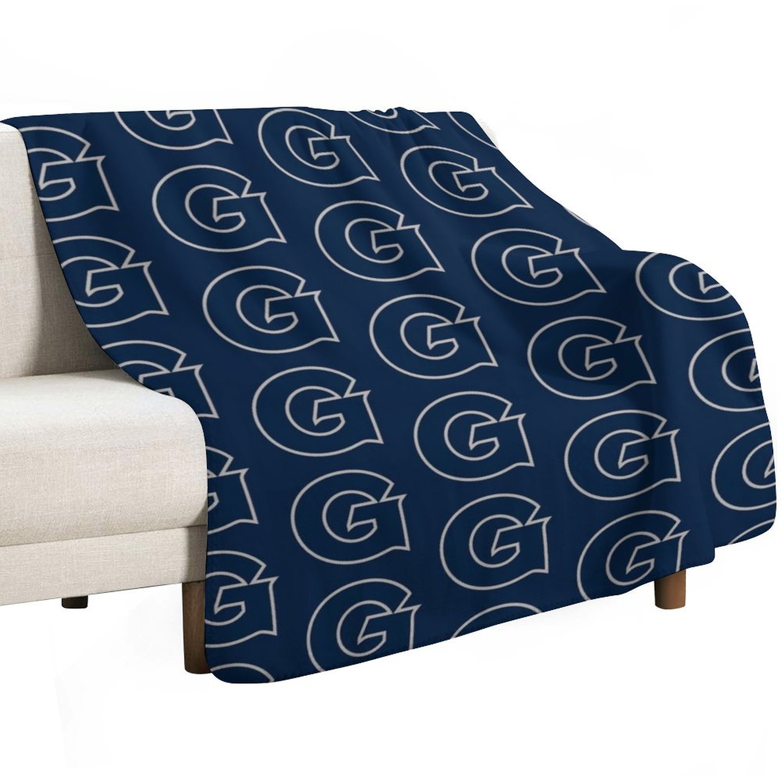 The Georgetown Icon Throw Blan - 3D Printing Icon 评论和价格