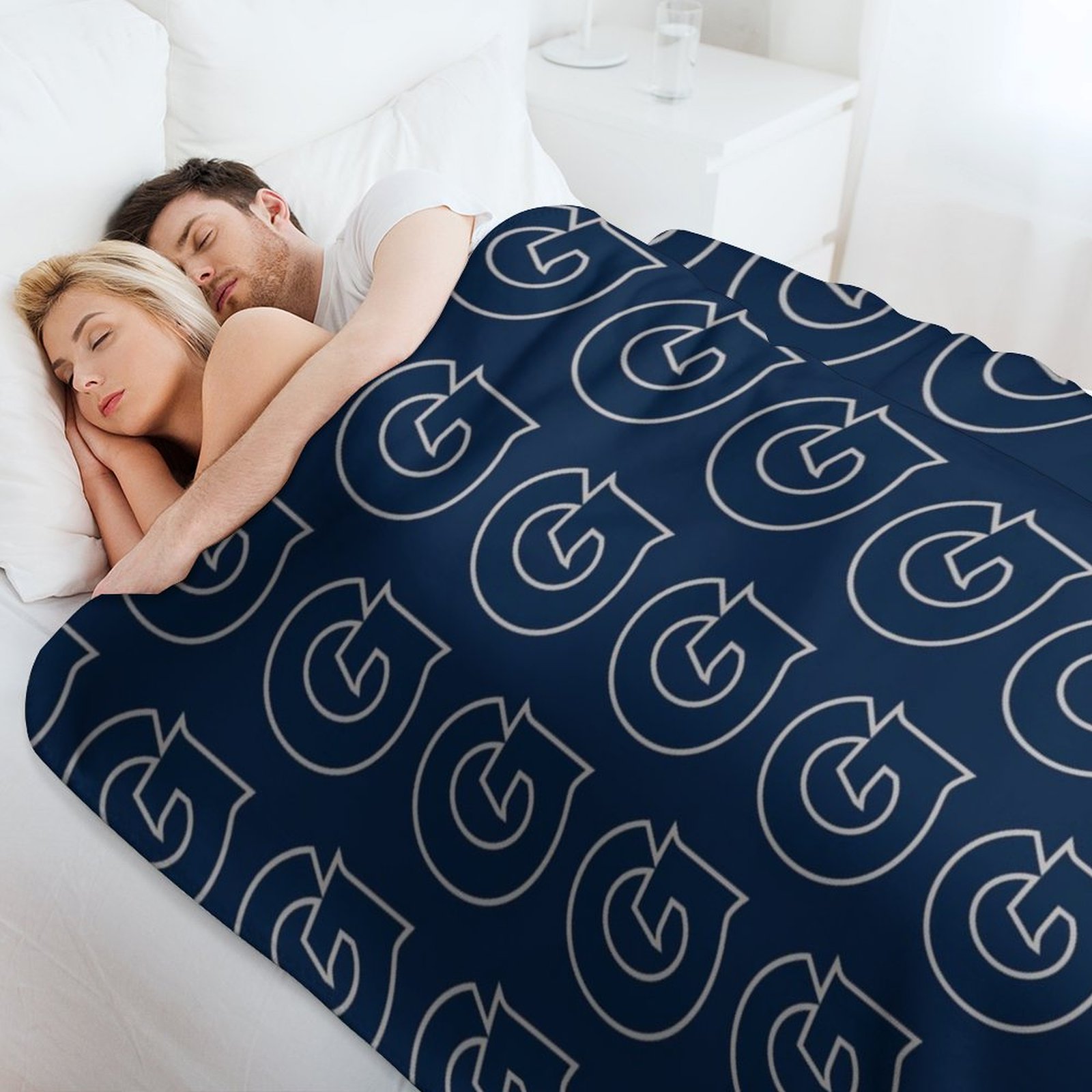The Georgetown Icon Throw Blan - 3D Printing Icon 评论和价格