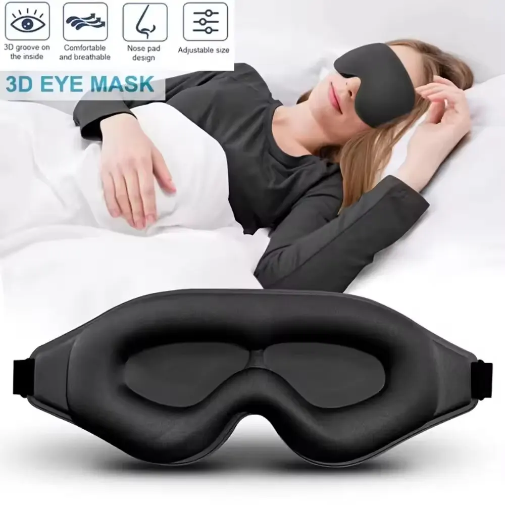 3D Eye Mask, Comfortable & Bre - 3D Printing Mask 评论和价格