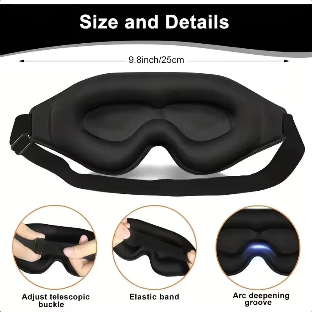 3D Eye Mask, Comfortable & Bre - 3D Printing Mask 评论和价格
