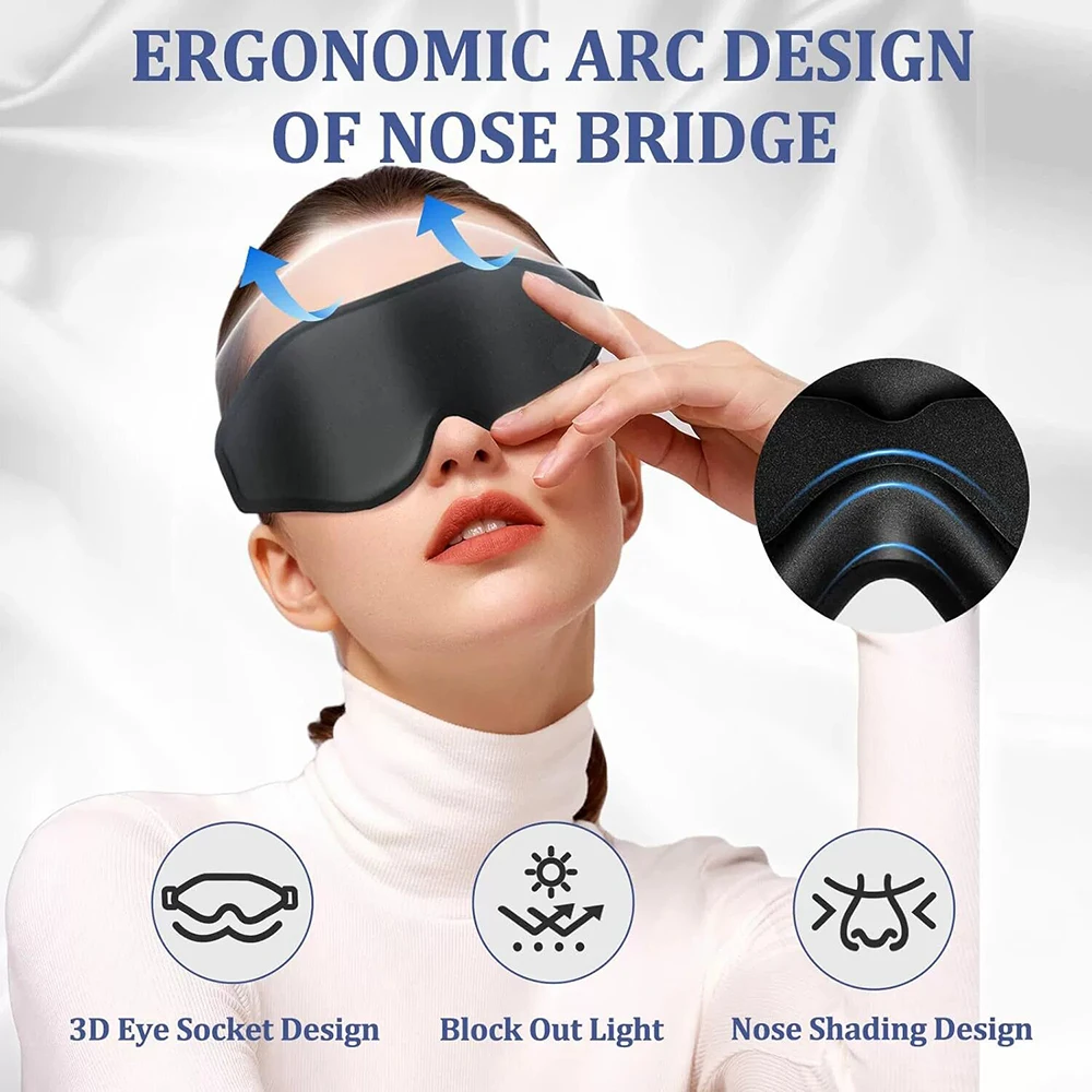 3D Eye Mask, Comfortable & Bre - 3D Printing Mask 评论和价格