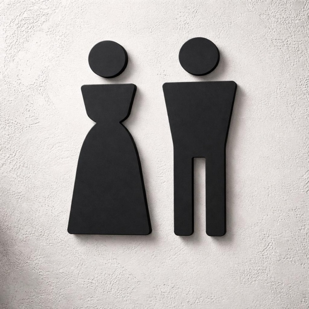 Minimalist 3D Printed Male Fem - 3D Printing Icon 评论和价格