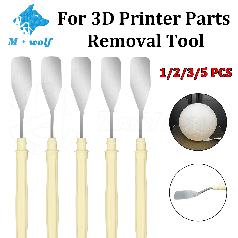 For 3D Printer Parts Removal T - Print Removal Spatula 评论和价格