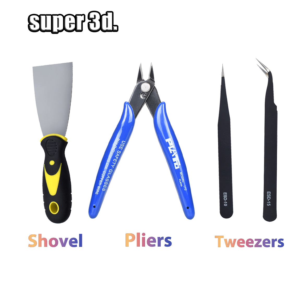 1PCS 3D Printer Accessories Re - Print Removal Spatula 评论和价格