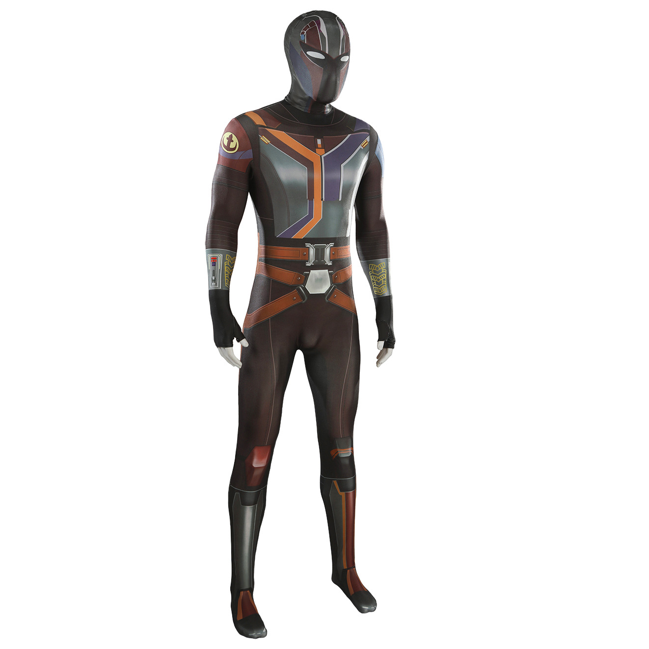 Sabine Wren Cosplay Costume 3D - 3D Printing Mask 评论和价格