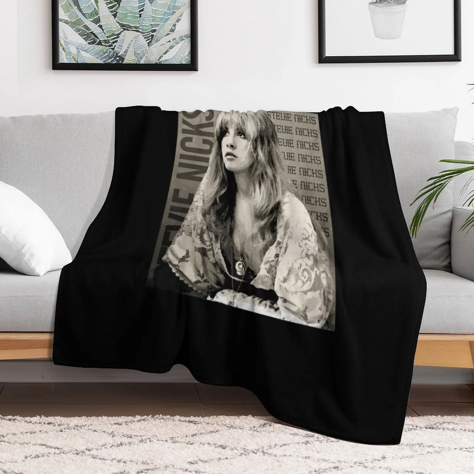 Stevie Nicks Musical Icon Thro - 3D Printing Icon 评论和价格