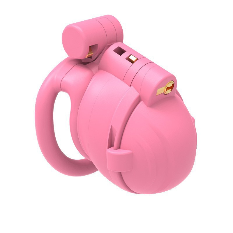 Male chastity lock, wolf tooth - 3D Printing Toys 评论和价格