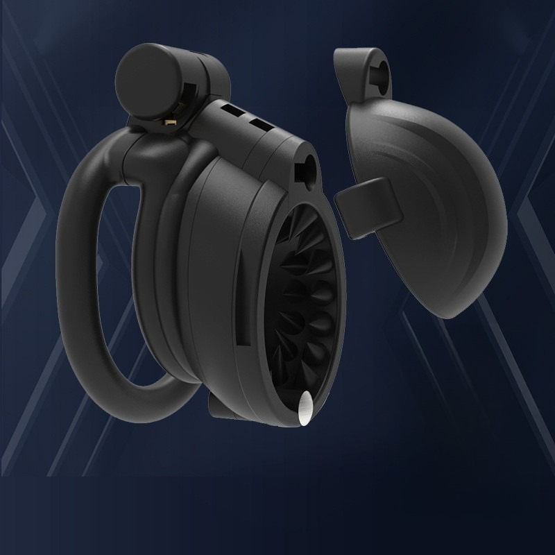 Male chastity lock, wolf tooth - 3D Printing Toys 评论和价格