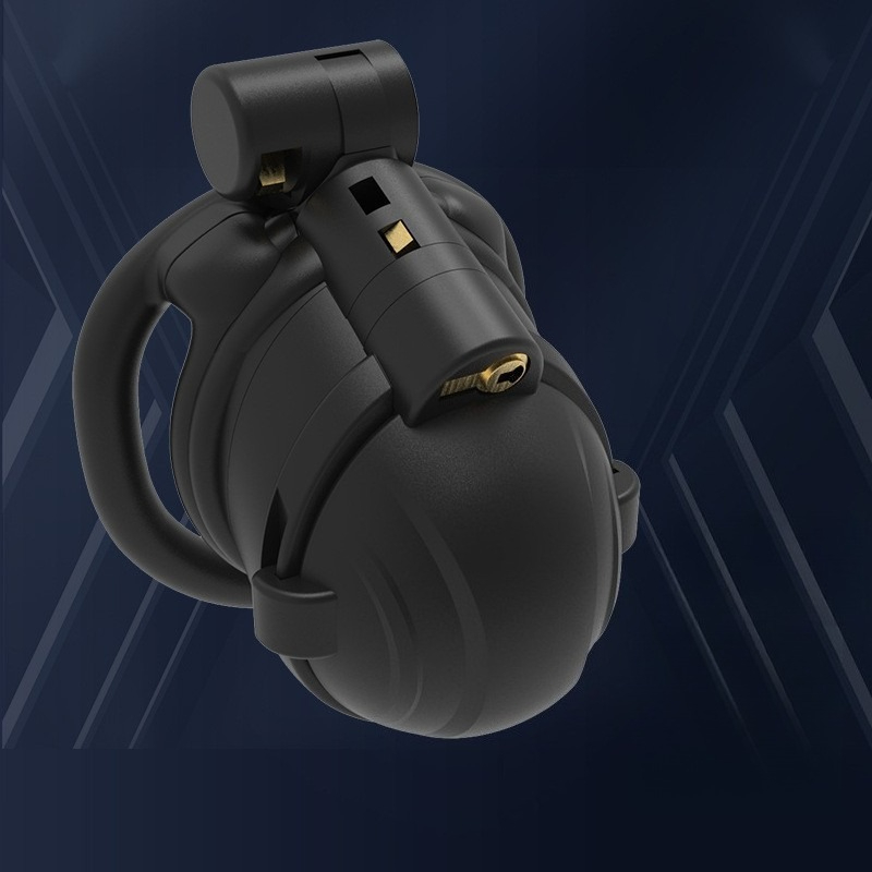 Male chastity lock, wolf tooth - 3D Printing Toys 评论和价格