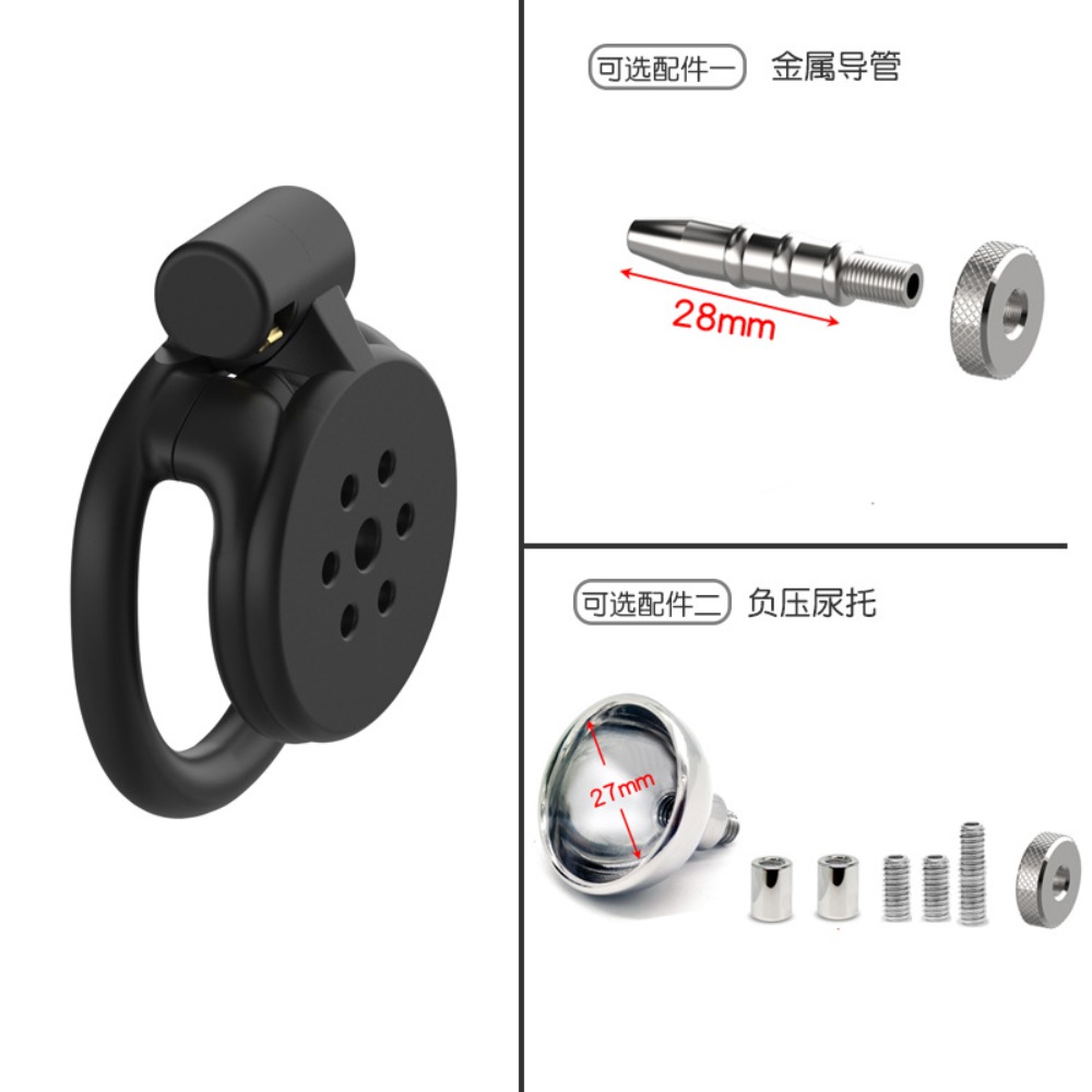 3D-Printed Flat Chastity Cage  - 3D Printing Toys 评论和价格
