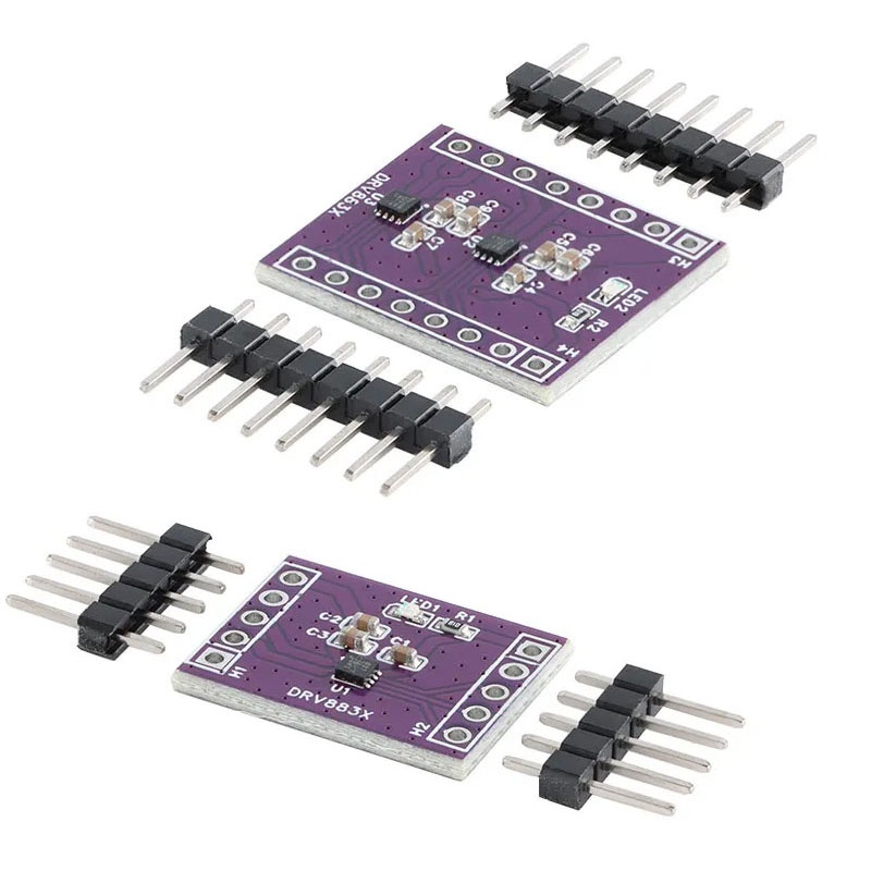 DRV8837 1 / 2 Channel DC H-bri - Stepper Motor 评论和价格