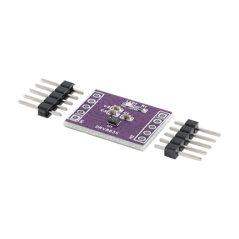 DRV8837 1 / 2 Channel DC H-bri - Stepper Motor 评论和价格