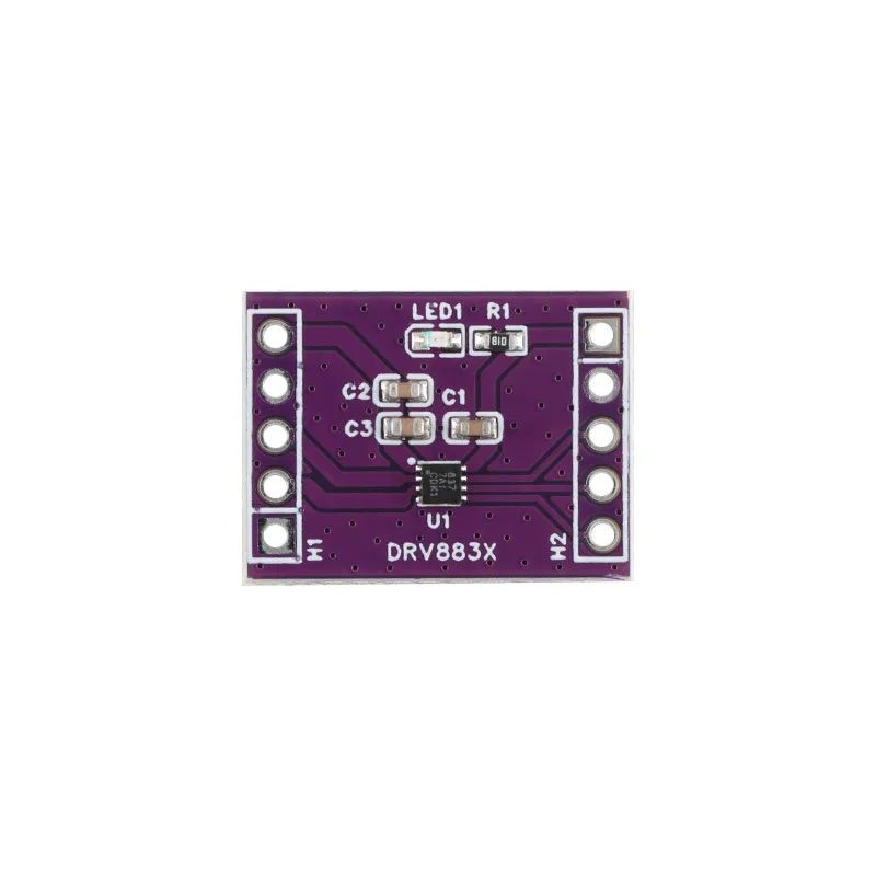 DRV8837 1 / 2 Channel DC H-bri - Stepper Motor 评论和价格