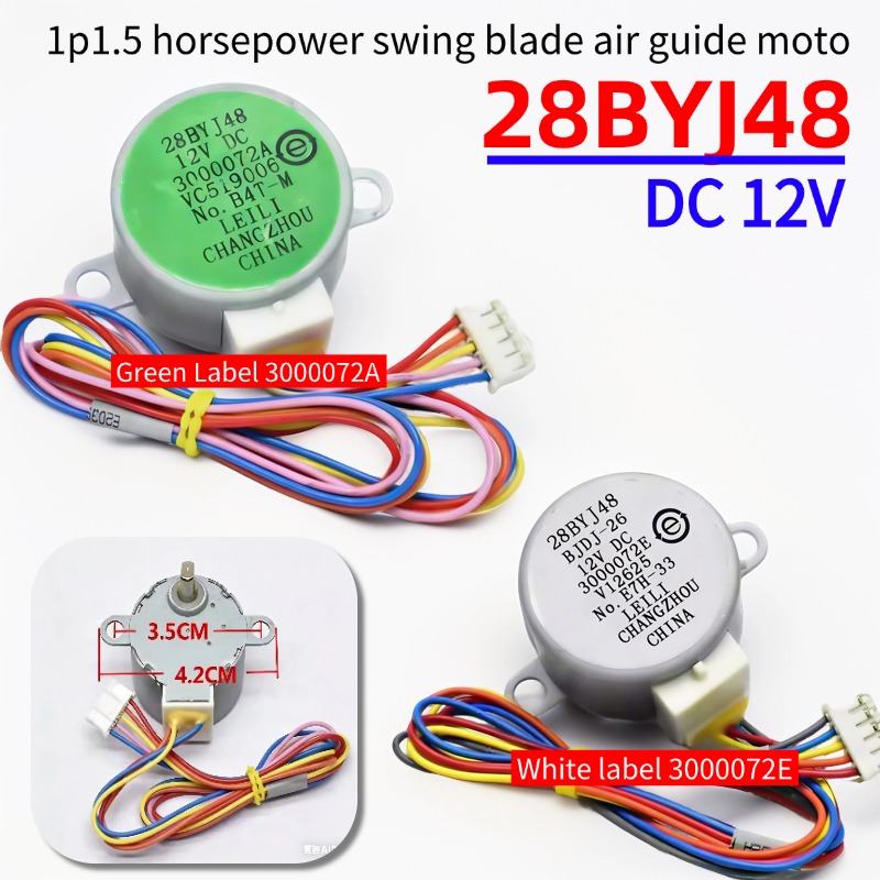 DC 12V 28BYJ48 Stepper Motor f - Stepper Motor 评论和价格