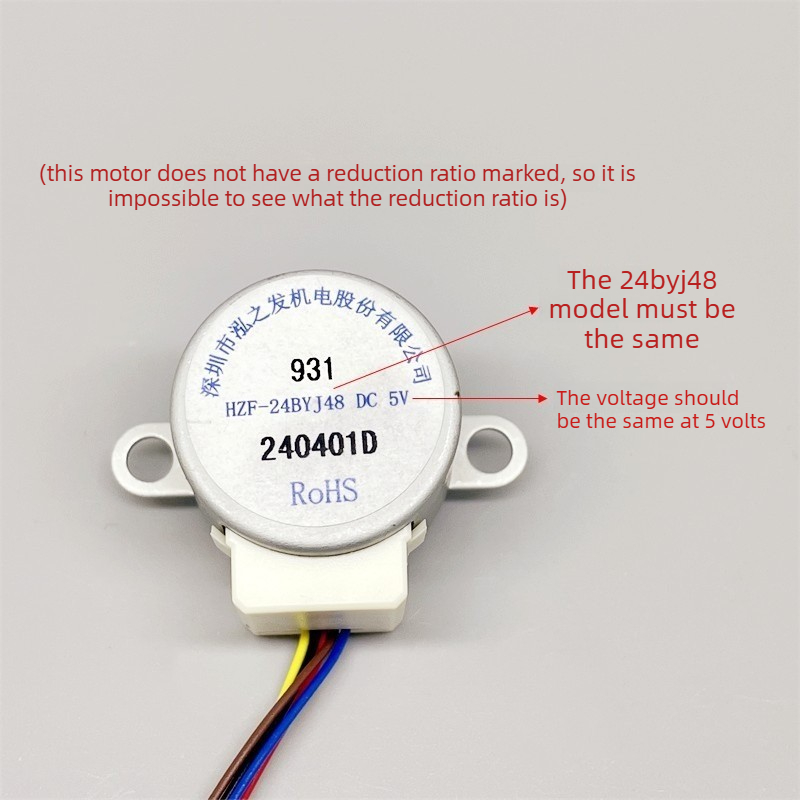 Stepper Motor 24BYJ48 5V Slow  - Stepper Motor 评论和价格