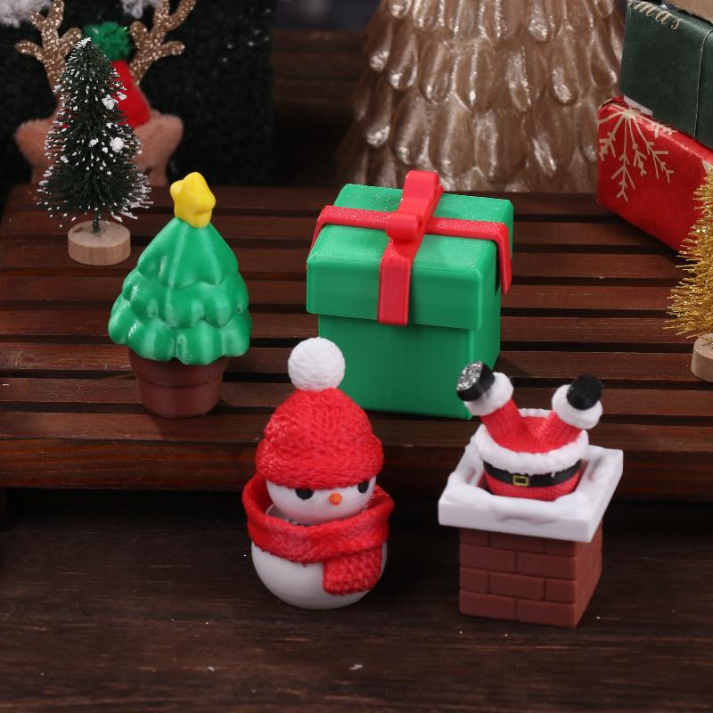 3D Printed Christmas Holiday D - 3D Printing Toys 评论和价格