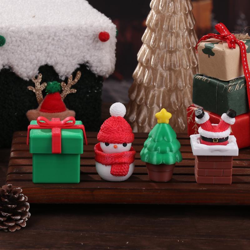 3D Printed Christmas Holiday D - 3D Printing Toys 评论和价格