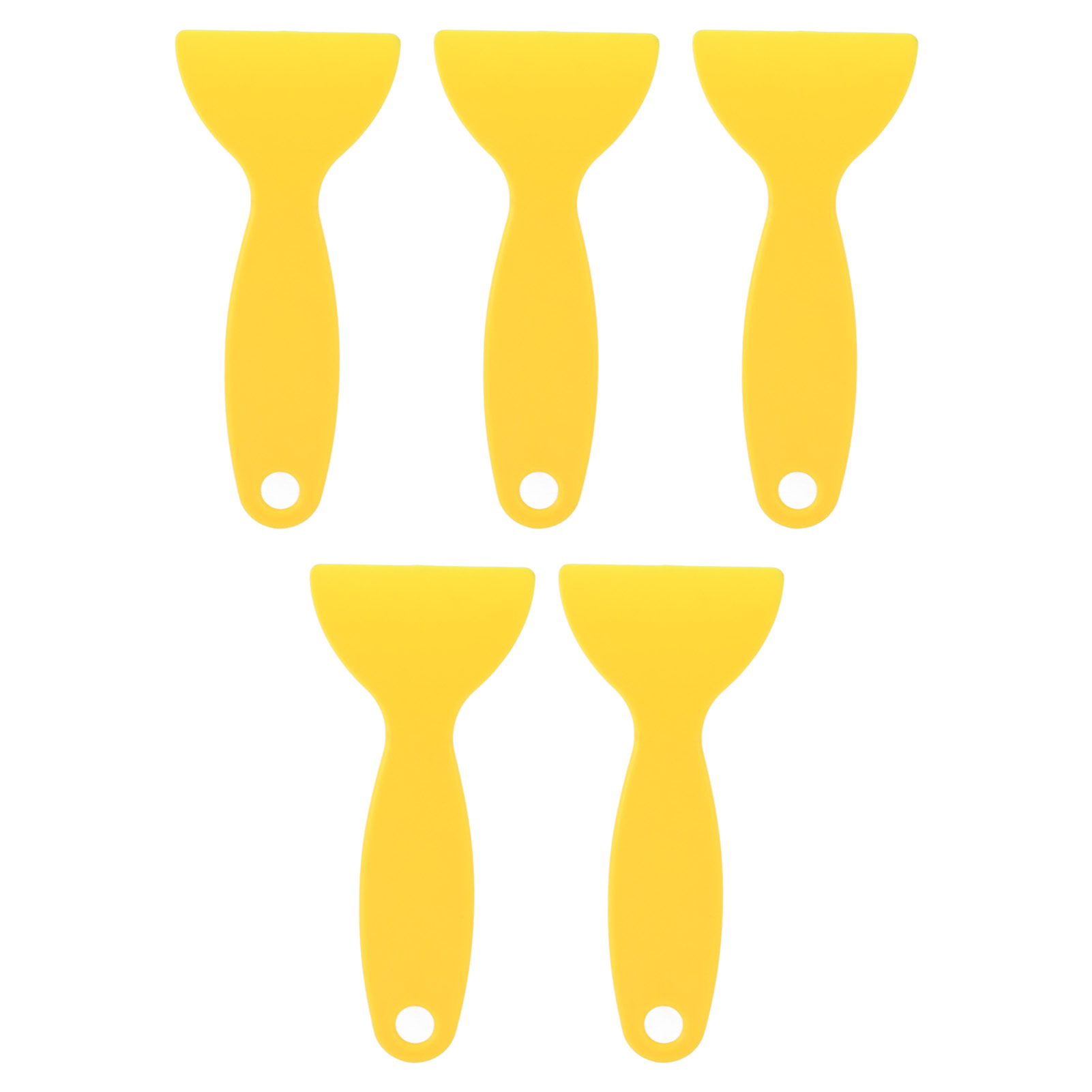 5pcs 3D Printer Spatula Flexib - Print Removal Spatula 评论和价格