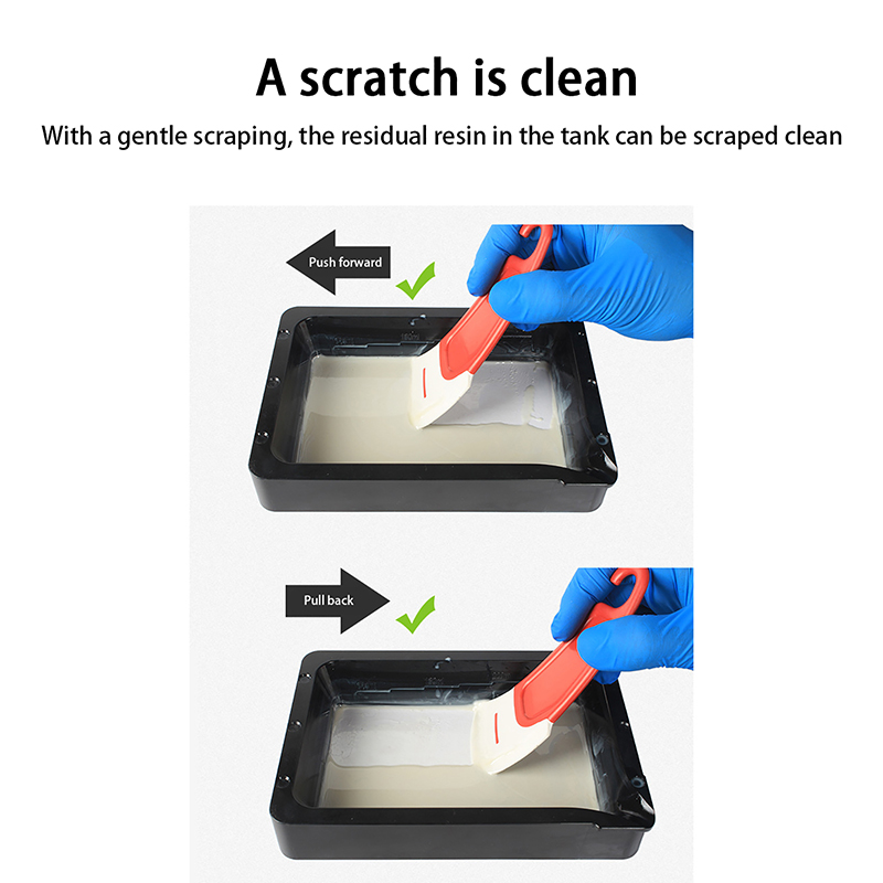 3D Resin Printer Accessories S - Print Removal Spatula 评论和价格
