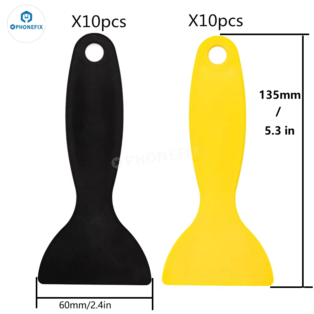 10pcs 6cm Plastic Scraper Spat - Print Removal Spatula 评论和价格