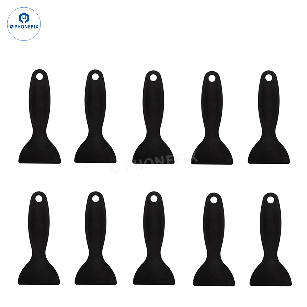 10pcs 6cm Plastic Scraper Spat - Print Removal Spatula 评论和价格