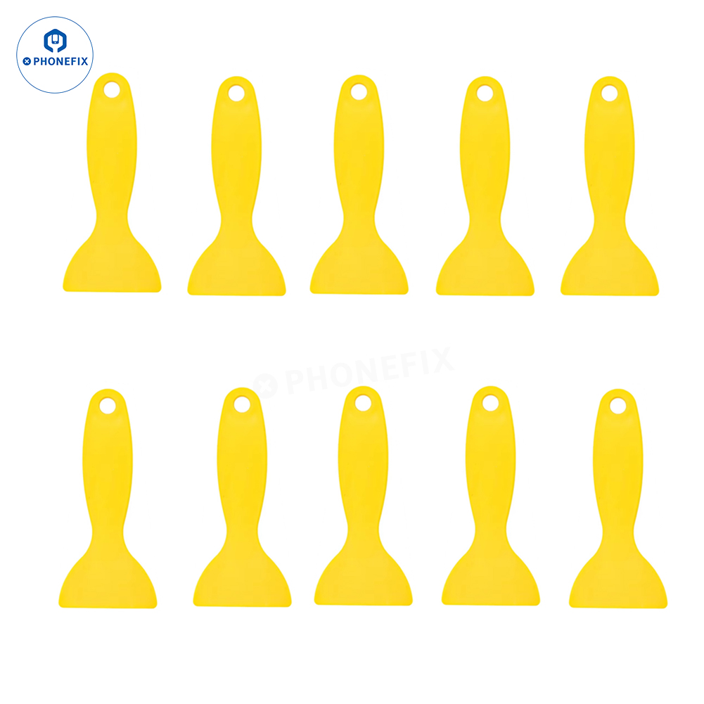 10pcs 6cm Plastic Scraper Spat - Print Removal Spatula 评论和价格