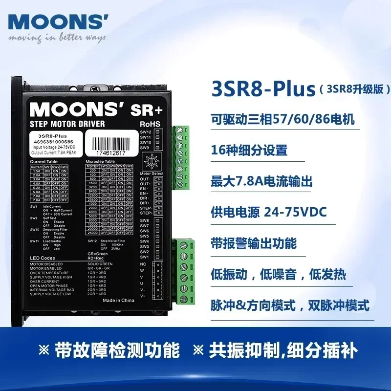 Mingzhi Moons stepper motor dr - Stepper Motor 评论和价格