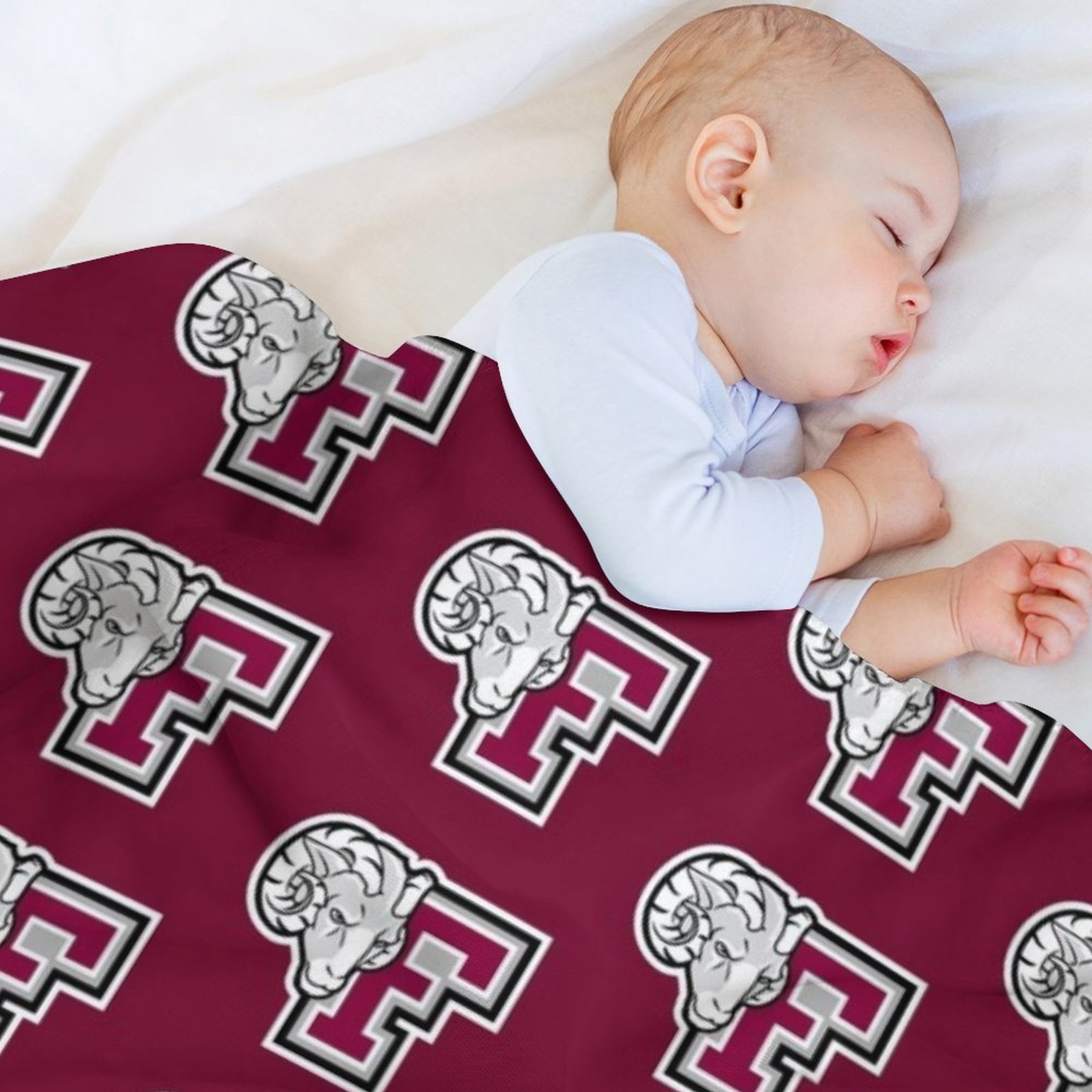 The Fordham Icon Throw Blanket - 3D Printing Icon 评论和价格