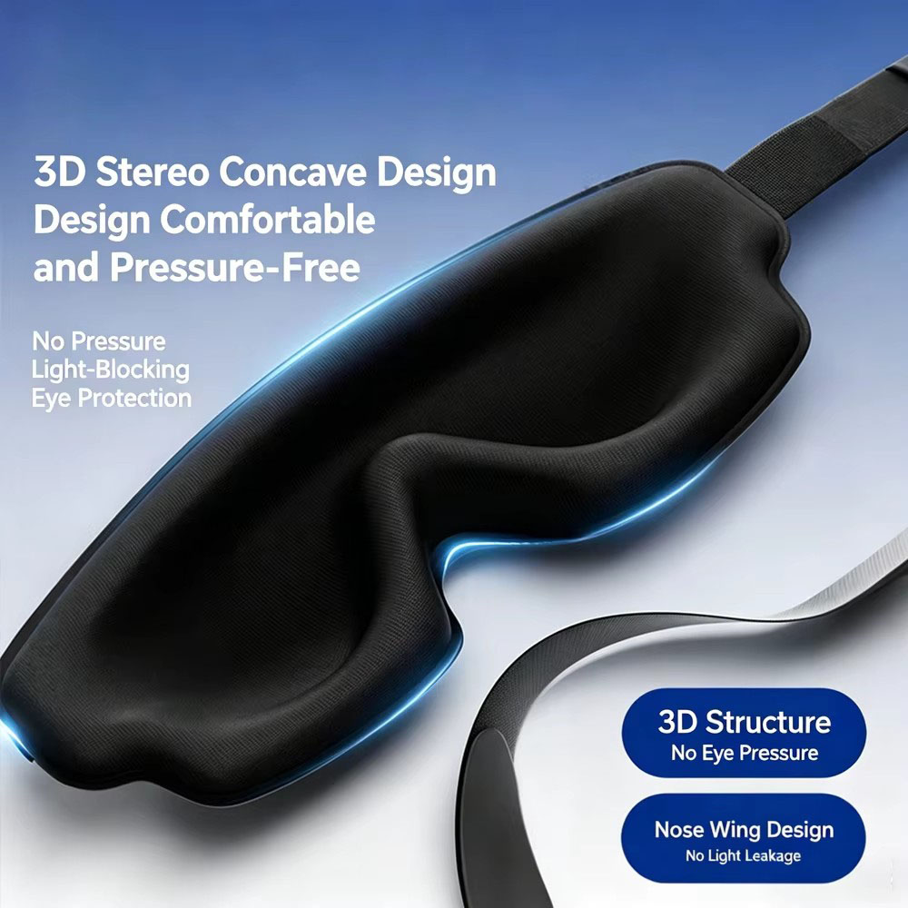 Mask For Sleep 3D Eye Mask Con - 3D Printing Mask 评论和价格