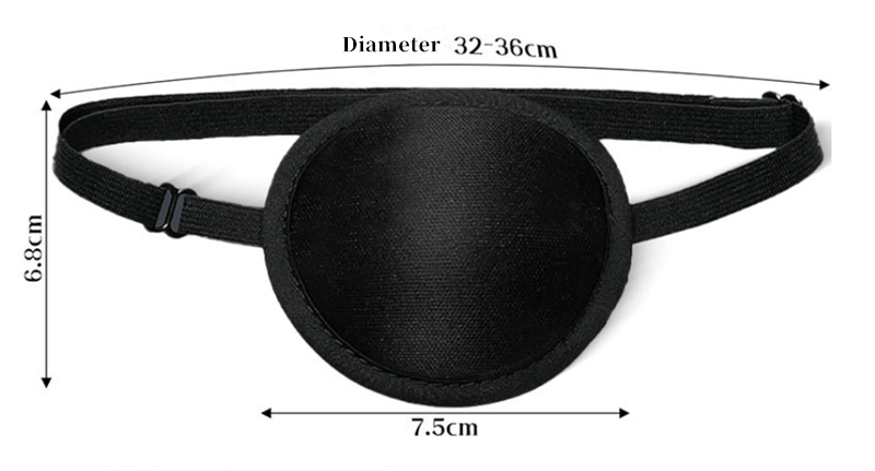 Pirate Style 3D Single-Eye Eye - 3D Printing Mask 评论和价格