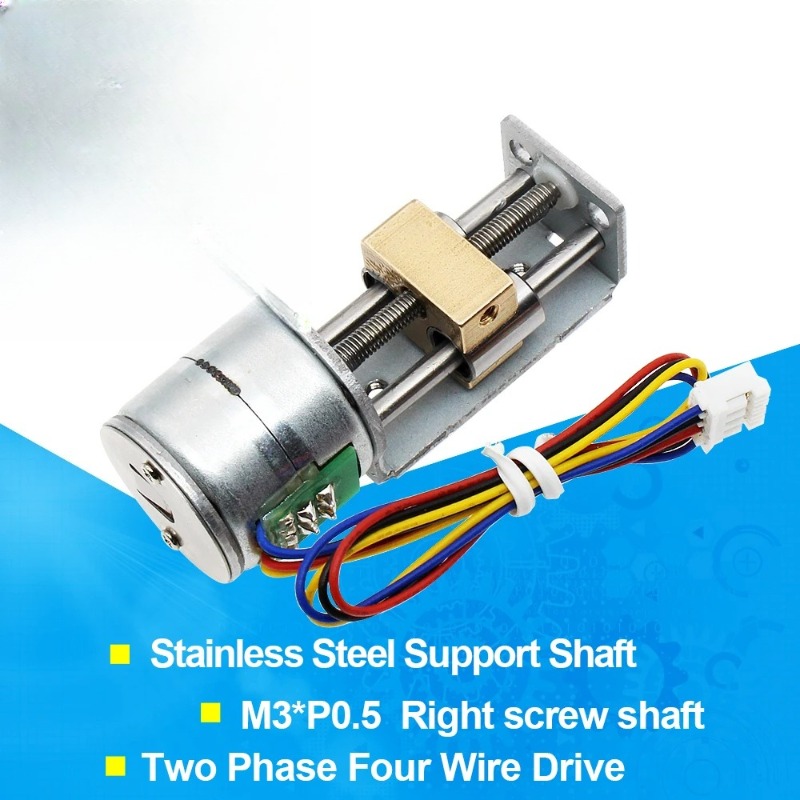 20Mm micro screw integrated sl - Stepper Motor 评论和价格