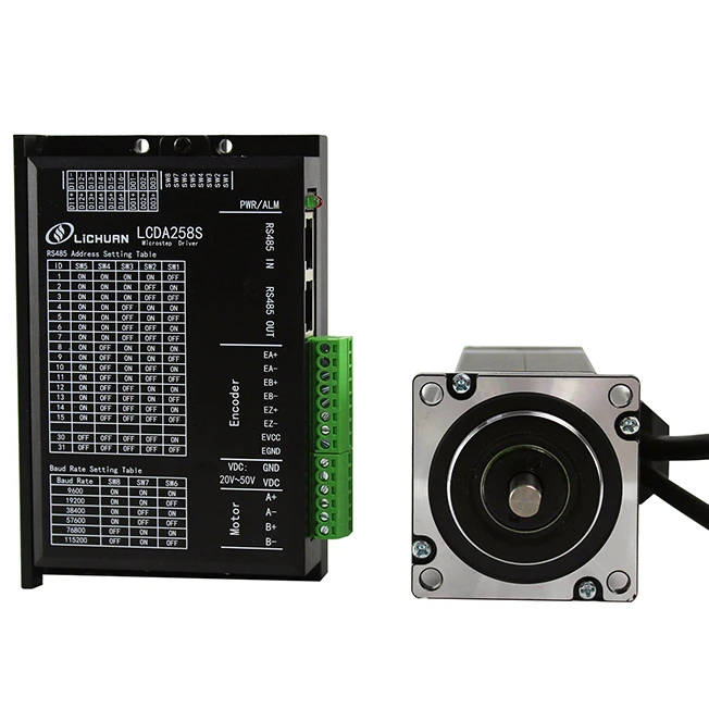 2026 LICHUAN RS485 Stepper Mot - Stepper Motor 评论和价格