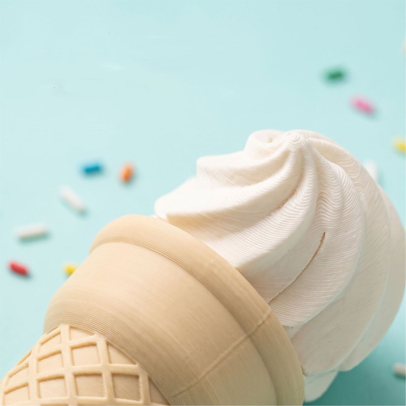 3D Printing Ice Cream Retracta - 3D Printing Toys 评论和价格