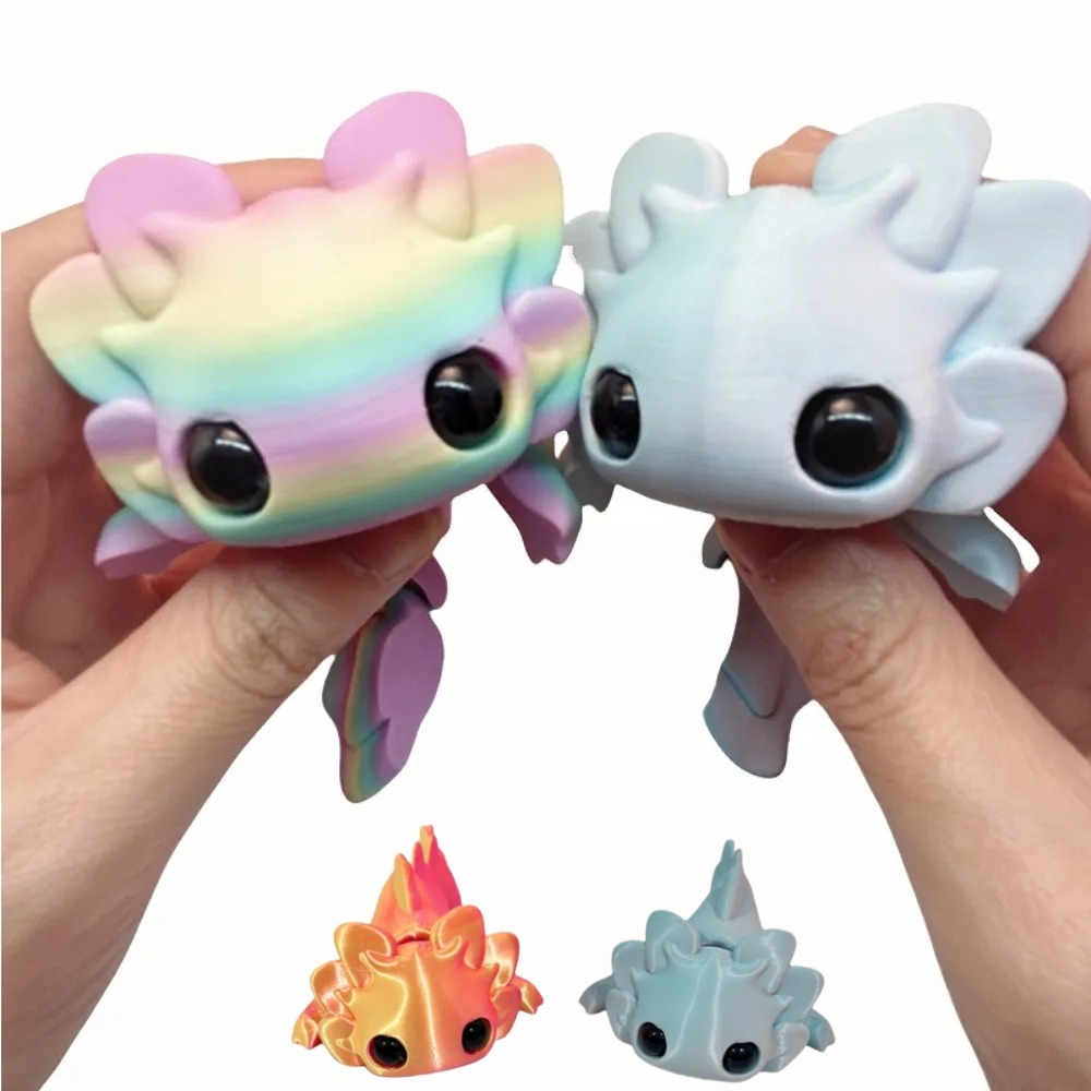 3D Printed Salamander Figures  - 3D Printing App 评论和价格