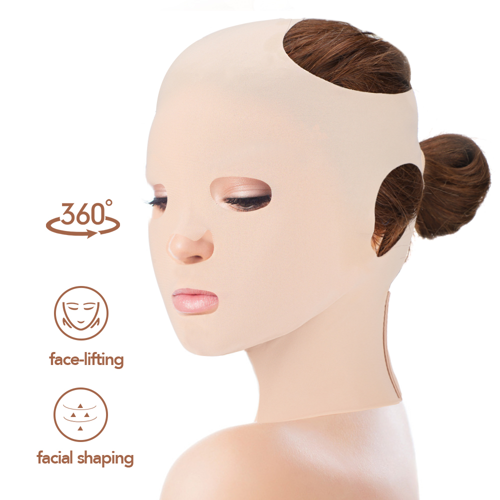 Reusable 3D Face Lift Sleeping - 3D Printing Mask 评论和价格