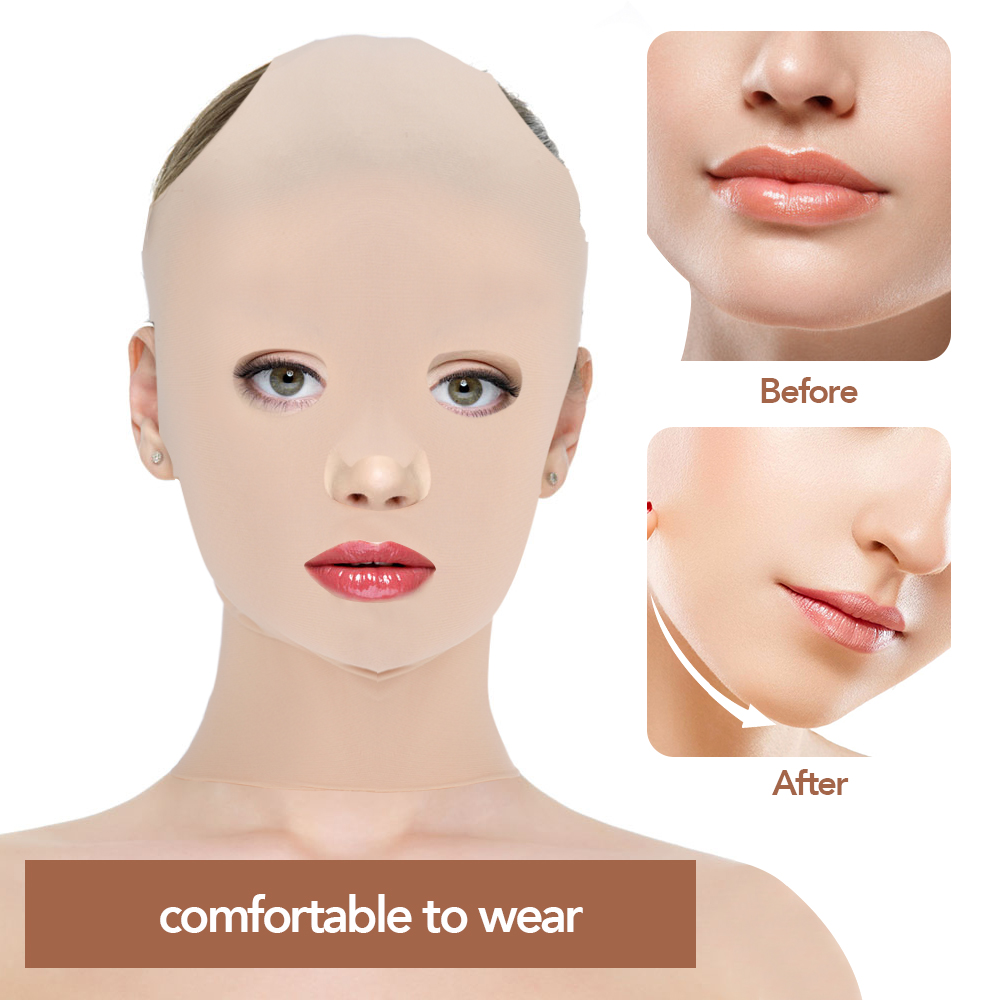 Reusable 3D Face Lift Sleeping - 3D Printing Mask 评论和价格
