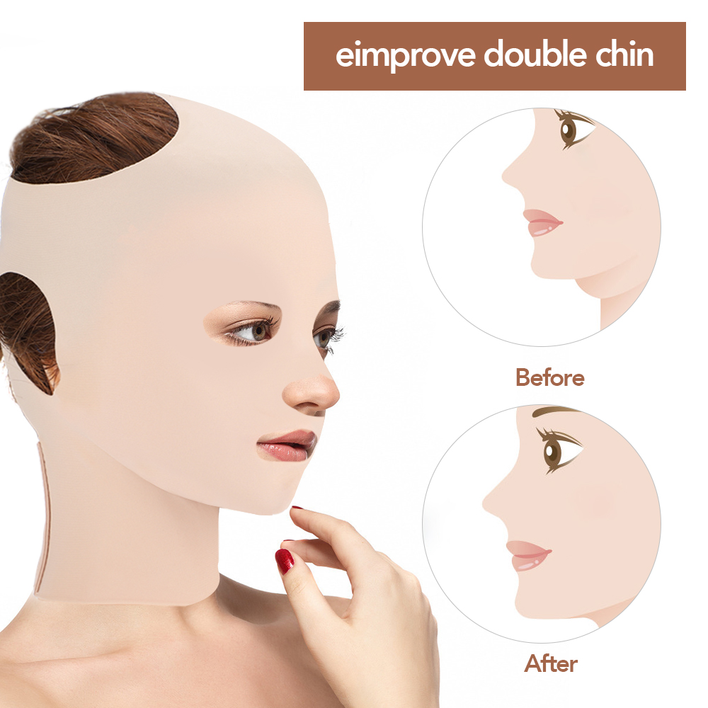 Reusable 3D Face Lift Sleeping - 3D Printing Mask 评论和价格