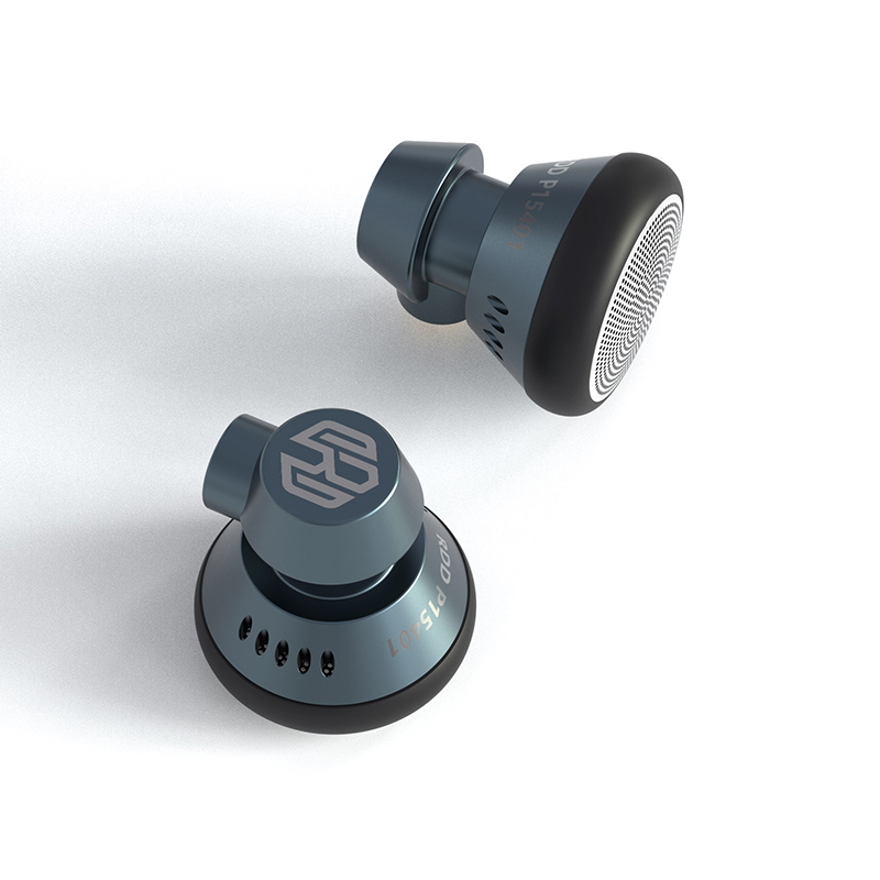Flat-headphone 15.4mm Wind Chi - 3D Printing Aluminium 评论和价格