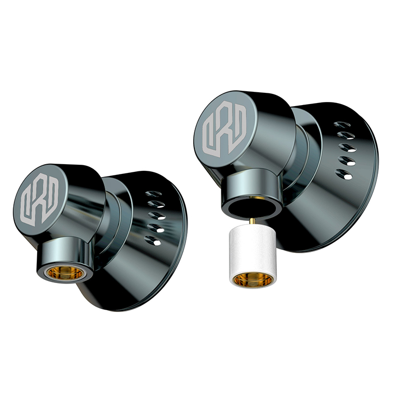 Flat-headphone 15.4mm Wind Chi - 3D Printing Aluminium 评论和价格