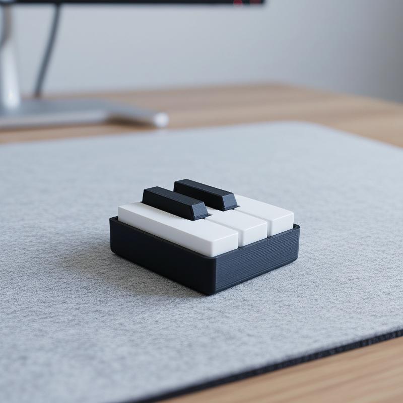 Press-Type 3D Printed PLA Pian - 3D Printing Toys 评论和价格