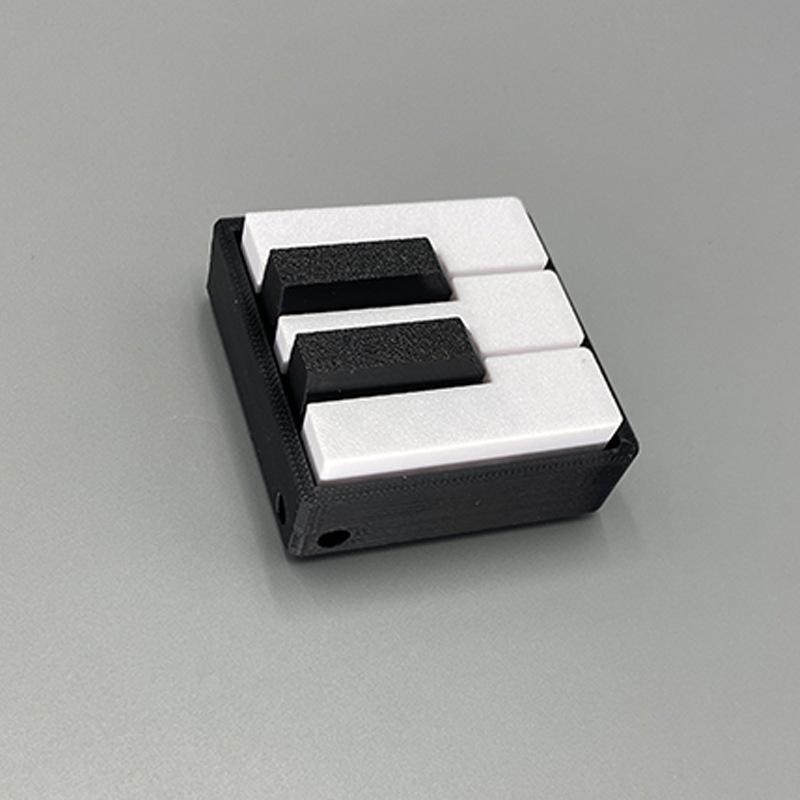 Press-Type 3D Printed PLA Pian - 3D Printing Toys 评论和价格