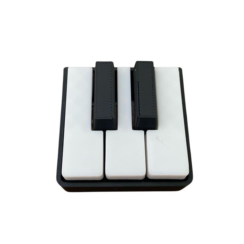 Press-Type 3D Printed PLA Pian - 3D Printing Toys 评论和价格