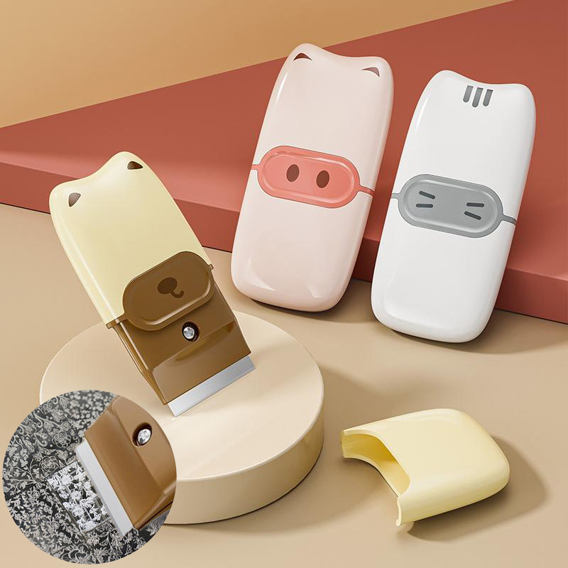 Nail Art Stamping Scraper Mult - Print Removal Spatula 评论和价格